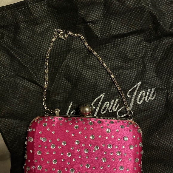 le Jou Jou - Barbie Pink Mini Evening Bag - Picture 4 of 8